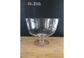 (AMORN) PN 742/19 - Transparent Handmade Colour Vase
